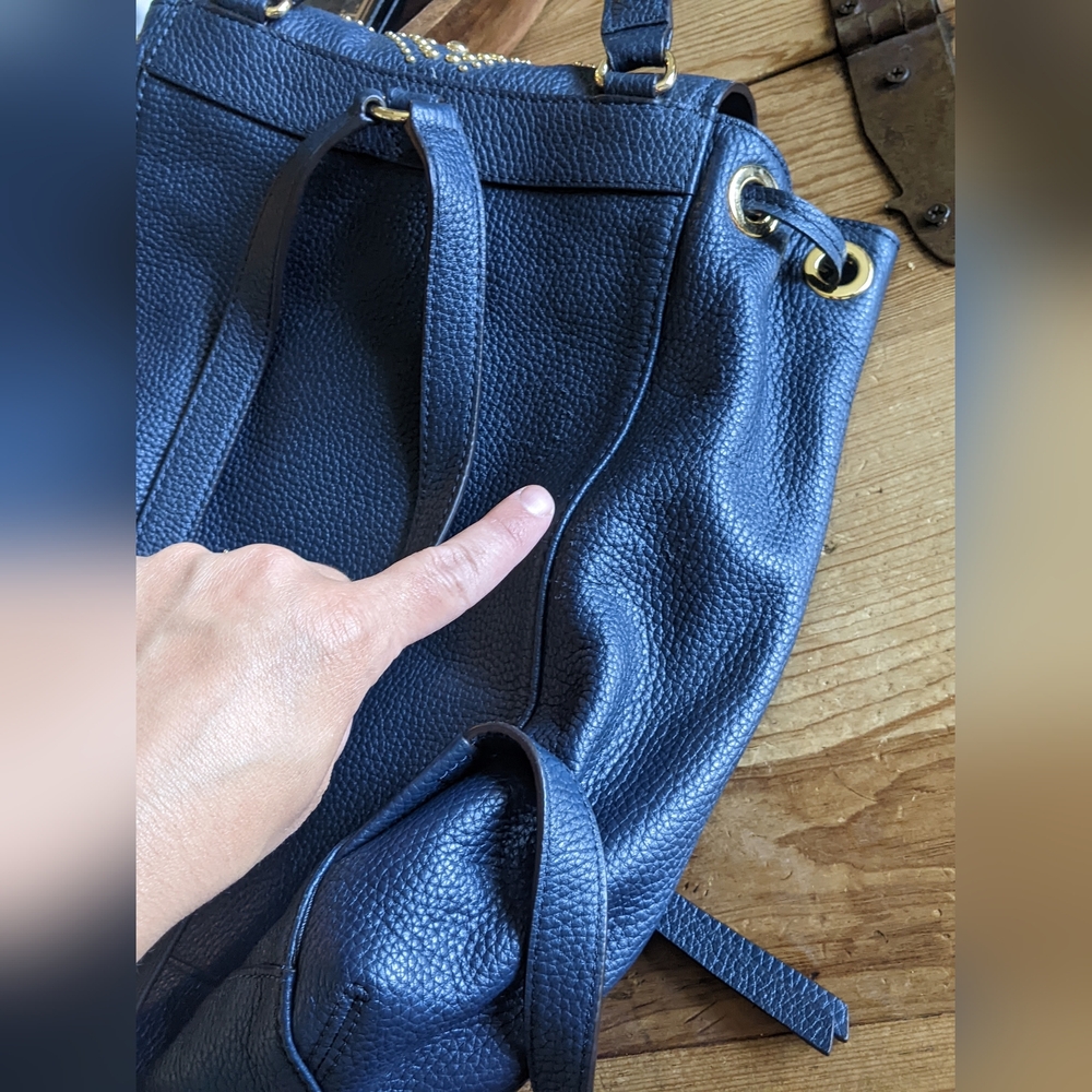 Michael kors southwestern studded leather backpack purse - Picture 11 of 13